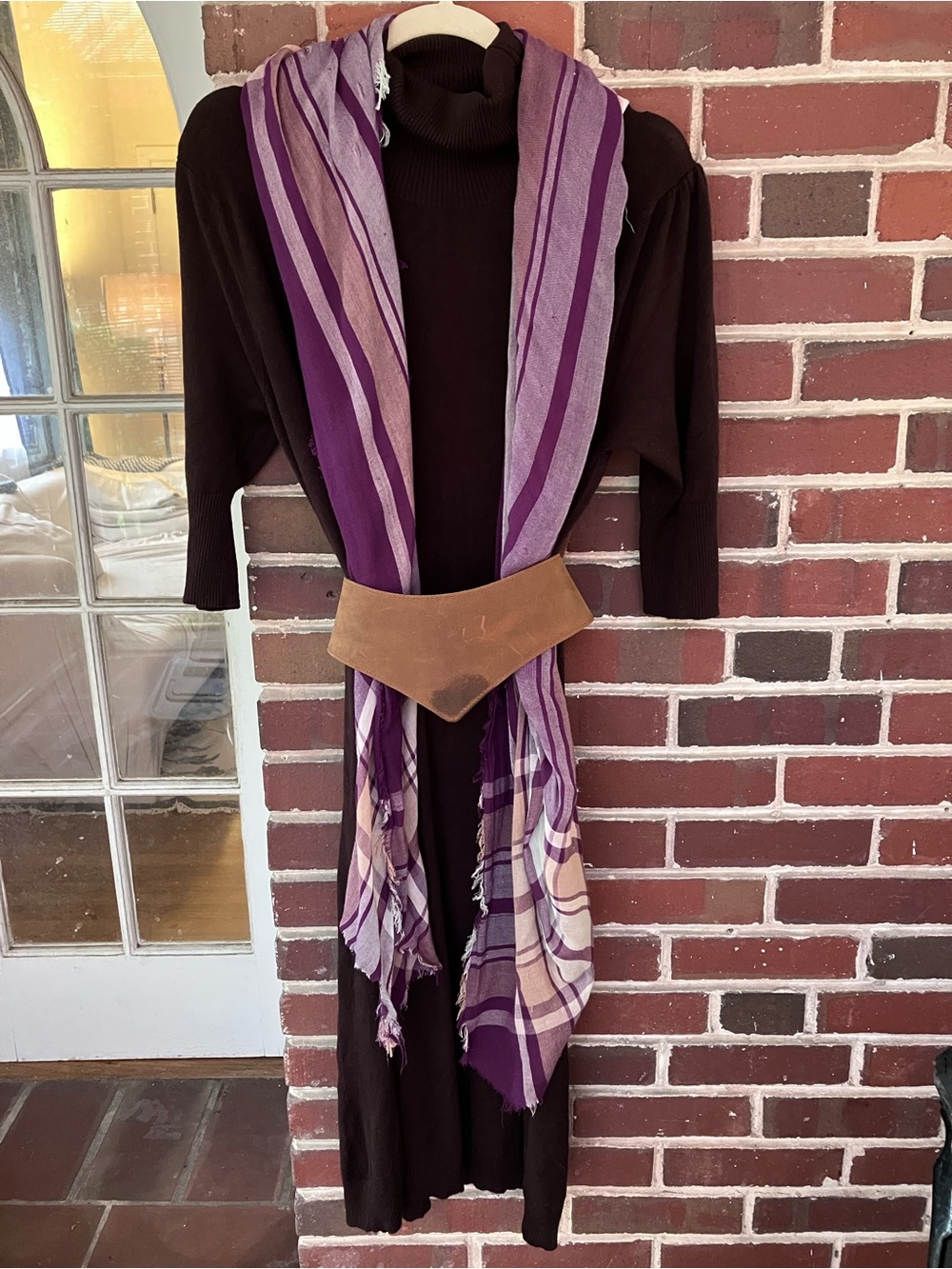 BCBGMaxAzria Turtleneck Midi Dress - Picture 3 of 5